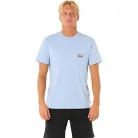 Rip Curl Surf Paradise Badge Update T-shirt manches courtes bleu XS Homme bleu XS