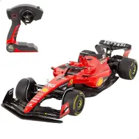 Maisto Tech 78407 F1 2023 Ferrari Sf-23 Charles Leclerc 1:10 Remote Control Car Rouge