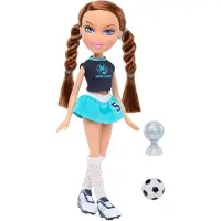 Mga Poupée Bratz Play Sportz - Roxxi (football)