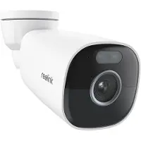 Reolink Argus Series B360, caméra de sécurité IP, intérieur et extérieur, sans fil, Google Assistant, 6500 K, fixation murale