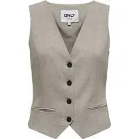 ONLY Uniquement ONLLINDA S/L Gilet ajusté à la taille TLR Fungi/Mélange 42