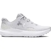 Under Armour W Charged Surge 4 Chaussures de course pour femmes 3027007 100 white/grey, Pointure:43 EU