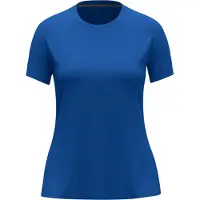 Jako T-shirt femme uni - 6105D, Couleur:royal, Taille:S (34/36)
