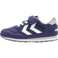 Hummel Baskets 'Reflex' gris foncé / rose / rose ancienne / blanc