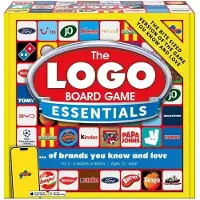 Tomy Jeu de société classique LOGO Essentials Edition
