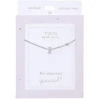 Depesche Collier signe du zodiaque Vierge couleur argent Heart of Gold