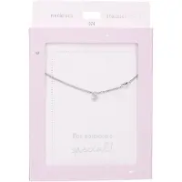Depesche Collier « Heart of Gold » couleur argent avec la lettre S pour femme
