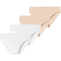 Schiesser Slip ' Invisible Light ' nude / sable / blanc