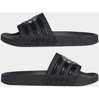 Adidas Mule 'ADILETTE' noir / blanc