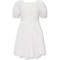 ONLY GIRLS Robe 'KOGBONDI' blanc
