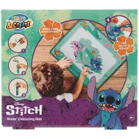 Canenco Tapis de jeu Stitch Water Colours, 51x41cm