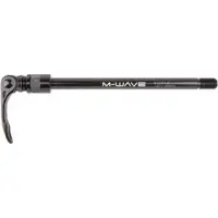 M-Wave Remorque à essieu arrière 142-148 X 12 Mm/1,00 Mm Noir