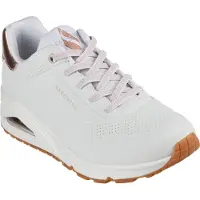 SKECHERS Baskets basses blanc cassé