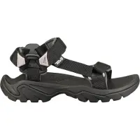 Teva Terra Fi 5 Universal Sandalen Plat - Zwart - Maat 40