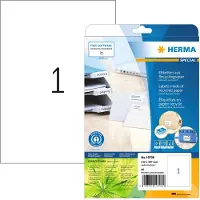 Herma Étiquettes recyclées A4