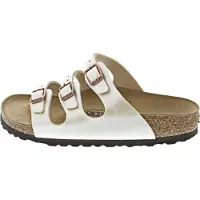 Birkenstock Sandales 'Florida' beige