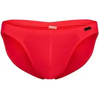 Olaf Benz Slip ' RED2563 ' rouge / rouge vif