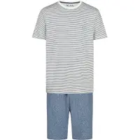 Phil&Co. Pyjama court mélange de couleurs