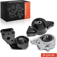 Frankberg 2x Support Moteur + 1x Support de Boîte de Vitesses Avant et Arrière pour Nissan Sentra B14 100 NX B13 Almera I N15