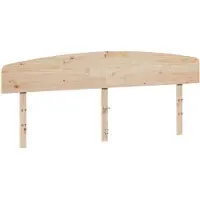 vidaXL Tête de lit 180 cm en pin massif