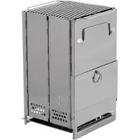 Fox Outdoor 33691C - Réchaud à fusée - moyen - argenté