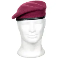 MFH Béret Commando BW Franz. Forme bordeaux, 59