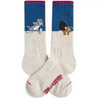 Jimmy Lion Chaussettes Athletic Tom and Jerry Mouse Door Taille M