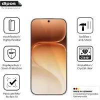 Dipos 2x Film de protection d'écran pour Honor 600 Pro, recouvre 100% de l'écran, Flex