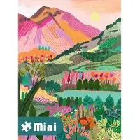 Pieces & Peace Puzzle Mini Puzzle - Rainbow Mountain - 51 à 99 pièces