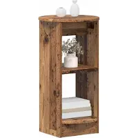 vidaXL Meuble d'appoint en bois recyclé 40 x 40 x 75 cm, aggloméré