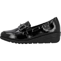 Rieker Mocassin en cuir Lagro