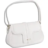 Toscanto Sac bandoulière blanc