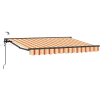 vidaXL Store électrique rétractable 2,5 x 2 m