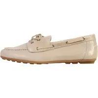 The Divine Factory Mocassin en cuir Alénoa