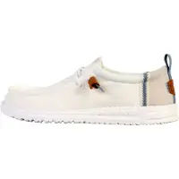 HEY DUDE Chaussure basse blanc