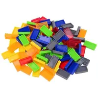 Johntoy Set Domino (Anglais, 1 - 4)