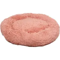 Flamingo Lit pour chien , rond, couleur vieux rose, dimensions : 70 cm