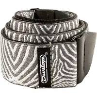 Dunlop Strap D6722 Jacquard Zebra Cadabra