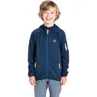 Dare 2b Polaire Explore avec fermeture éclair sur toute la longueur, bleu, 7-8 ans, bleu, 7-8 ans