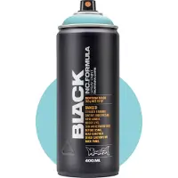 Montana Black Spray Paint 6110 Tiffany 400 ml 1 pc