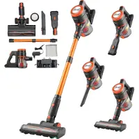 Vevor Aspirateur Balai sans Fil à Aspiration Puissante 40 kPa