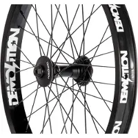 Demolition Team Plus 20'' roue avant argent taille unique / 1s argent taille unique