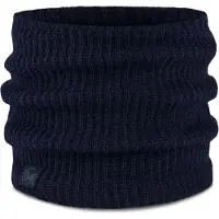 Buff Knitted & Fleece Neck Warmer Bleu