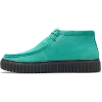 Clarks Chaussure à lacets 'Torhill Explore' vert fluo