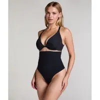 Hunkemoller Slip scultant noir