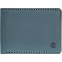 Element Icon Mini Portefeuille Trifold Bleu Hommes Bleu One Size