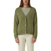 s.Oliver Cardigan vert