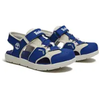 Timberland Perkins Row Fisherman Mesh Toddler Sandals Bleu EU 23 Enfants
