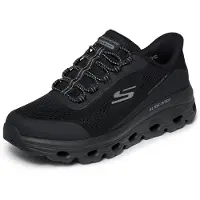 SKECHERS Baskets basses noir / blanc