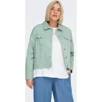 ONLY Carmakoma Veste mi-saison 'CarTia' menthe